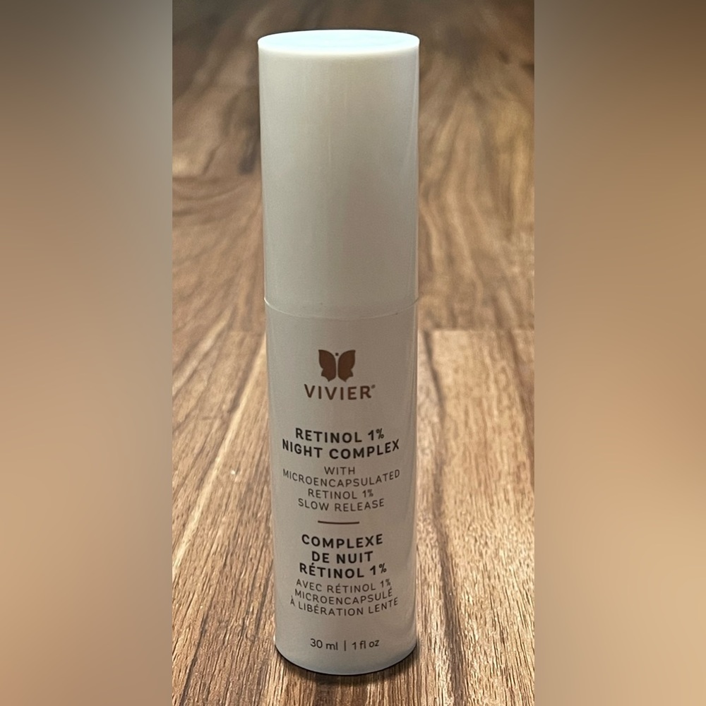 New Authentic VivierSkin Retinol 1% Night Complex – 1 oz